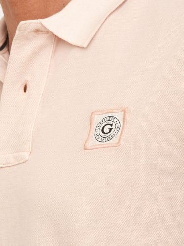 Мужское поло  GUESS JEANS TSHIRT MANICA CORTA ROSA
