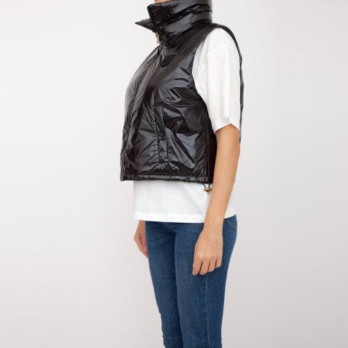 Женский жилет PINKO Piumino NERO