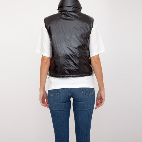 Женский жилет PINKO Piumino NERO