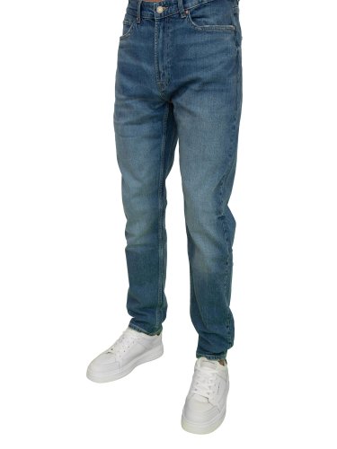 Мужские джинсы GUESS JEANS  5 TASCHE BLU DENIM