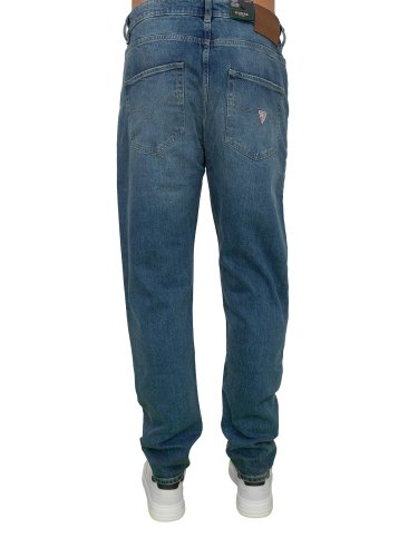 Мужские джинсы GUESS JEANS  5 TASCHE BLU DENIM