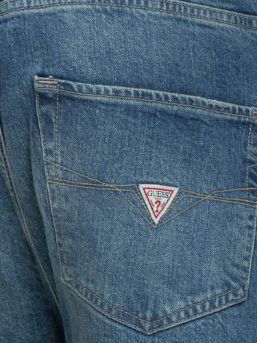 Мужские джинсы GUESS JEANS  5 TASCHE BLU DENIM