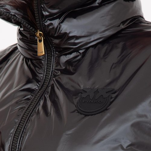 Женский жилет PINKO Piumino NERO