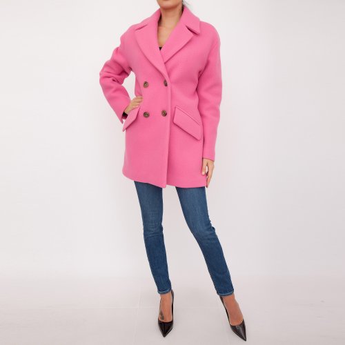 Жіноче пальто PINKO Cappotto / Kaban / Trench ROSA
