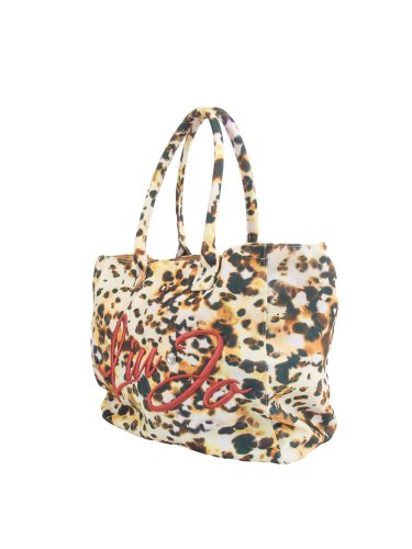 Женская сумка с ручками LIU JO  SHOPPING BAG ANIMALIER
