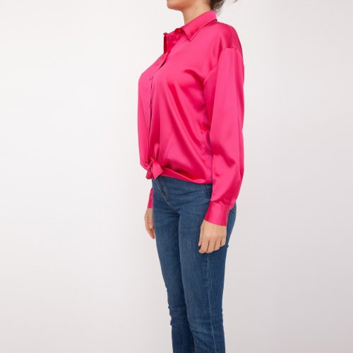 Женская рубашка с длинным рукавом PINKO Camicia FUXIA