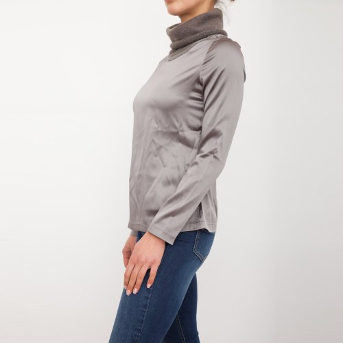 Женский свитер FABIANA FILIPPI MAGLIA GRIGIO