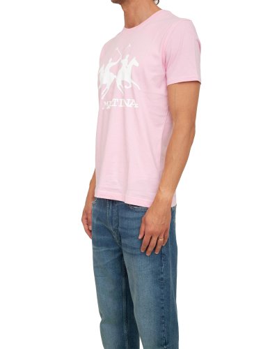 Чоловіча футболка LA MARTINA T-shirts ROSA
