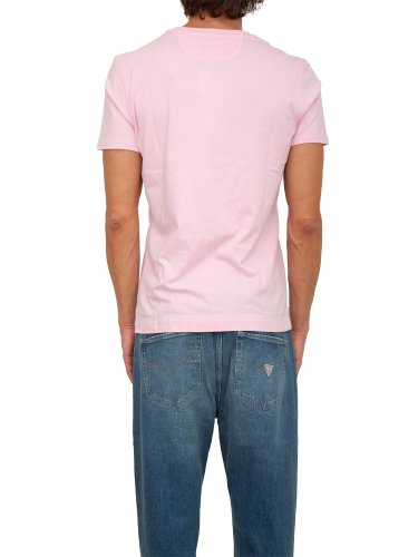 Чоловіча футболка LA MARTINA T-shirts ROSA