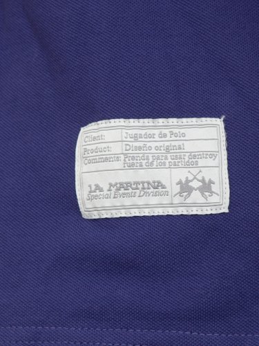 Чоловіче поло LA MARTINA Polos BLU
