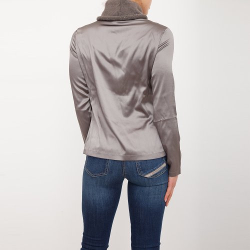 Женский свитер FABIANA FILIPPI MAGLIA GRIGIO