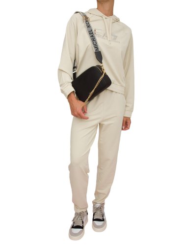 Жіночий спортивний костюм EA7 EMPORIO ARMANI  TRACKSUIT BEIGE