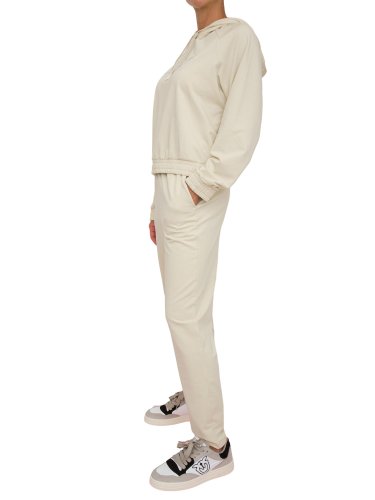 Жіночий спортивний костюм EA7 EMPORIO ARMANI  TRACKSUIT BEIGE