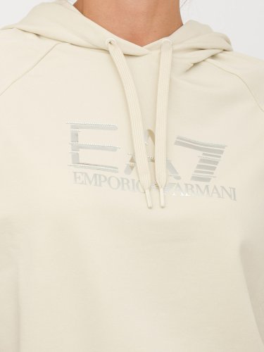 Жіночий спортивний костюм EA7 EMPORIO ARMANI  TRACKSUIT BEIGE