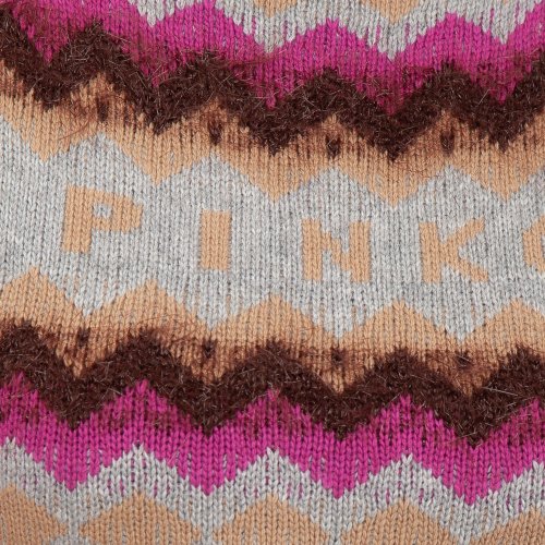 Женский свитер PINKO Maglia tricot MULTICOLOR