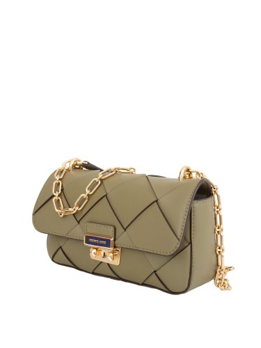 Жіноча кросбоді MICHAEL MICHAEL KORS SHOULDER VERDE