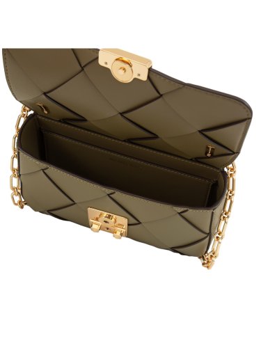 Жіноча кросбоді MICHAEL MICHAEL KORS SHOULDER VERDE