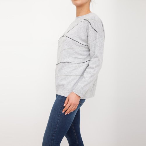 Жіночий светр FABIANA FILIPPI MAGLIA GRIGIO