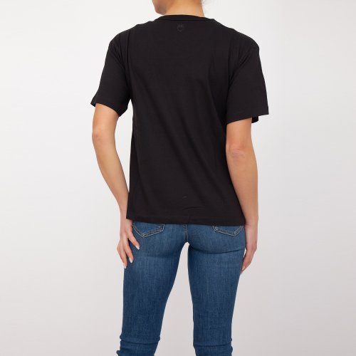 Женская футболка PINKO Jersey NERO