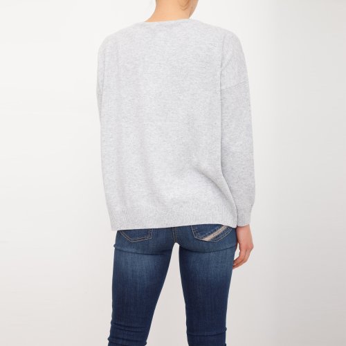 Жіночий светр FABIANA FILIPPI MAGLIA GRIGIO