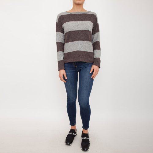 Женский свитер FABIANA FILIPPI MAGLIA BICOLOR