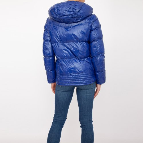 Женская куртка GUESS JEANS GIUBBINO BLU