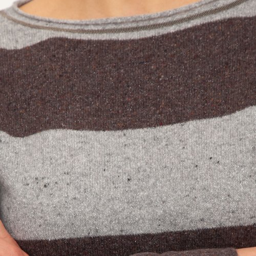 Женский свитер FABIANA FILIPPI MAGLIA BICOLOR