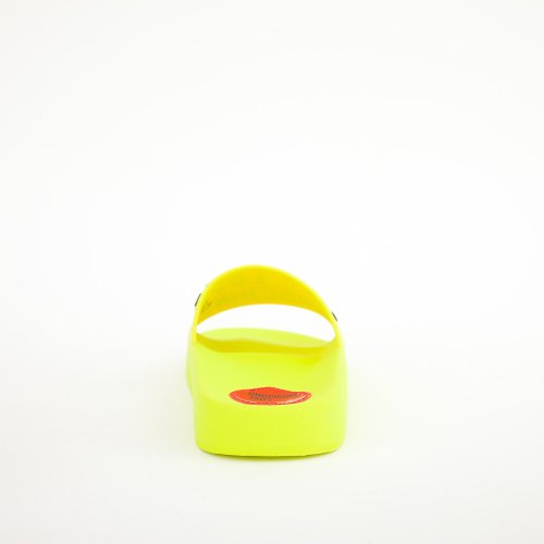 Женские шлепанцы LOVE MOSCHINO  SABOTD.POOL25 GIALLO