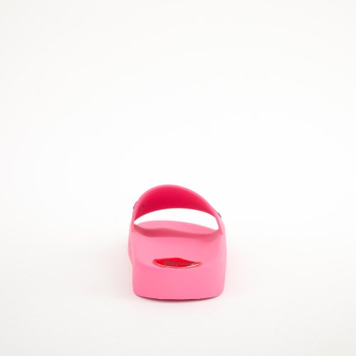 Женские шлепанцы LOVE MOSCHINO  SABOTD.POOL25 FUXIA