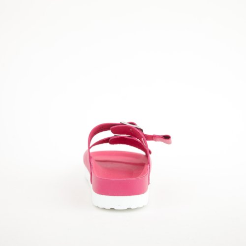 Жіночі шльопанці LOVE MOSCHINO SABOTD.BIRKI40 FUXIA