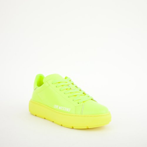 Женские кроссовки LOVE MOSCHINO SNEAKERD.BOLD40 GIALLO