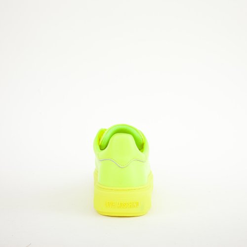 Женские кроссовки LOVE MOSCHINO SNEAKERD.BOLD40 GIALLO