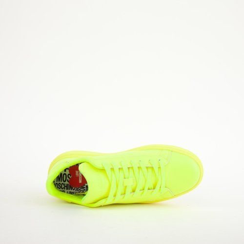 Женские кроссовки LOVE MOSCHINO SNEAKERD.BOLD40 GIALLO