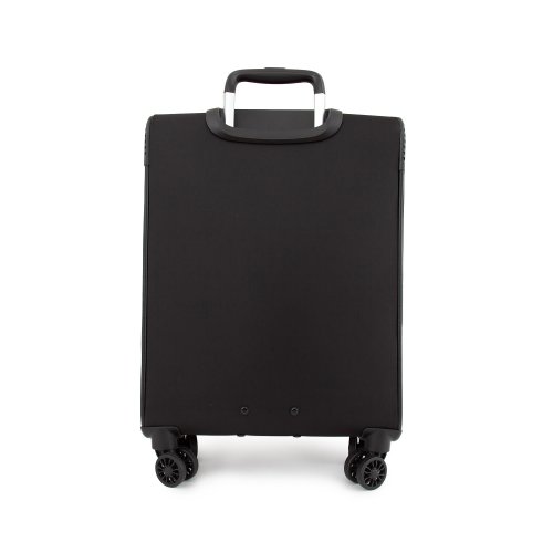 Женский дорожный чемодан LOVE MOSCHINO TROLLEY NERO