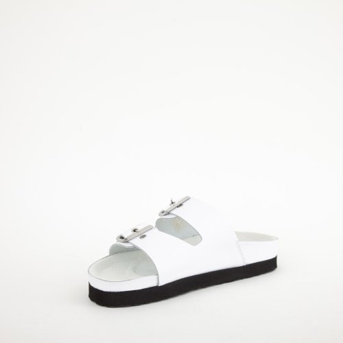 Женские шлепанцы LOVE MOSCHINO SABOTD.BIRKI40 BIANCO