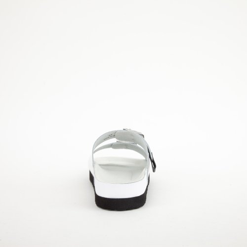 Женские шлепанцы LOVE MOSCHINO SABOTD.BIRKI40 BIANCO
