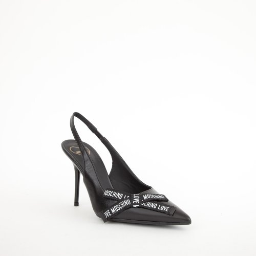 Женские туфли на каблуках LOVE MOSCHINO SCARPAD.SPILLO95 NERO