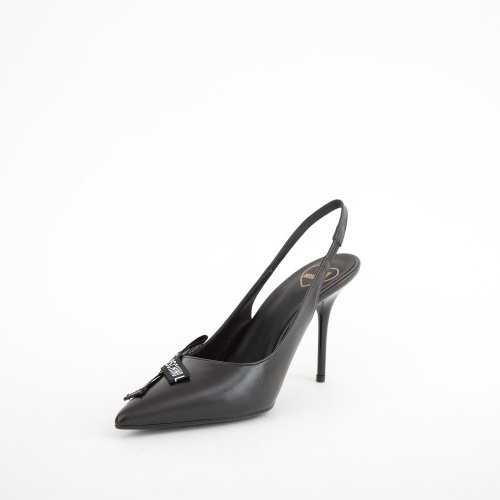 Женские туфли на каблуках LOVE MOSCHINO SCARPAD.SPILLO95 NERO