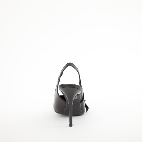 Женские туфли на каблуках LOVE MOSCHINO SCARPAD.SPILLO95 NERO