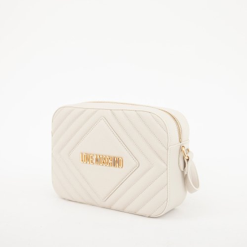 Жіноча кросбоді LOVE MOSCHINO BORSA AVORIO