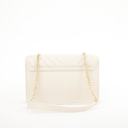 Женская кроссбоди LOVE MOSCHINO BORSA AVORIO