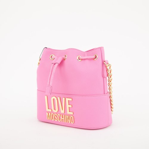 Женская сумка с ручками LOVE MOSCHINO  BORSA ROSA