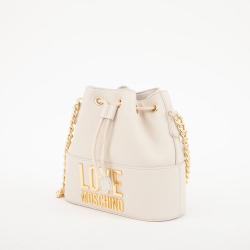 Жіноча сумка з ручками LOVE MOSCHINO BORSA AVORIO