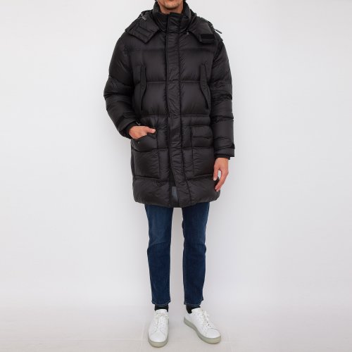 Чоловіча зимова куртка EMPORIO ARMANI DOWN JACKET NERO