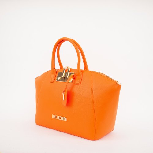 Жіноча сумка з ручками LOVE MOSCHINO BORSA ARANCIONE