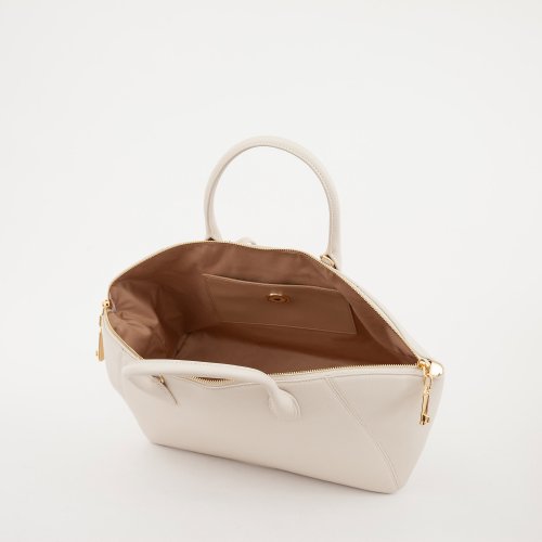 Женская сумка с ручками LOVE MOSCHINO BORSA AVORIO