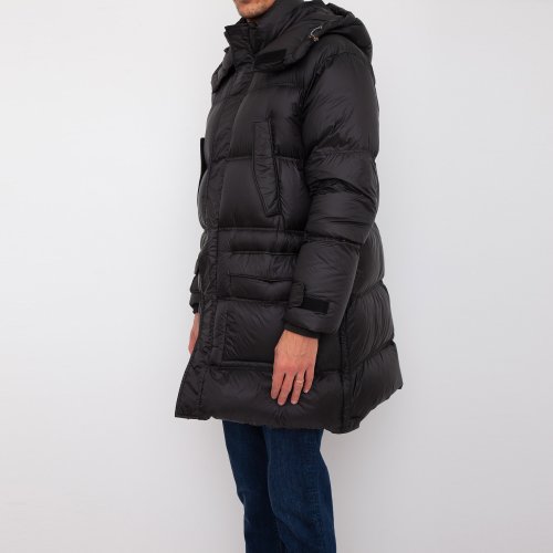 Чоловіча зимова куртка EMPORIO ARMANI DOWN JACKET NERO