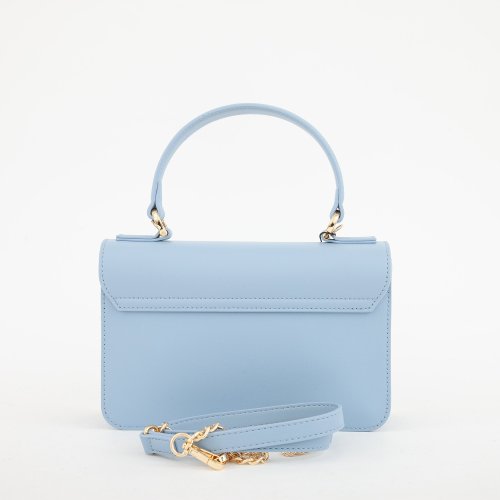Женская сумка с ручками LOVE MOSCHINO BORSA AZZURRO