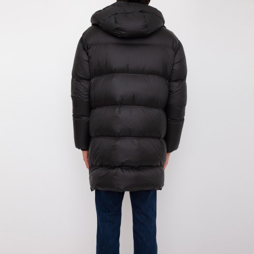 Чоловіча зимова куртка EMPORIO ARMANI DOWN JACKET NERO