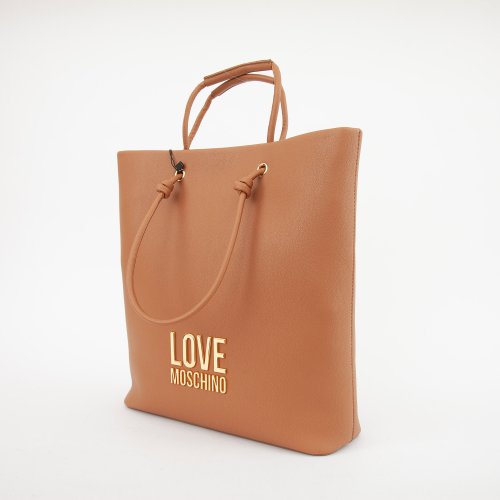 Женская сумка с ручками LOVE MOSCHINO BORSA CAMMELLO